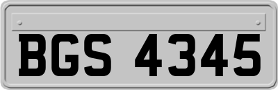 BGS4345