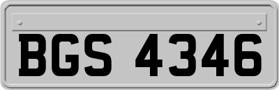 BGS4346