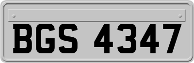 BGS4347