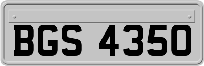 BGS4350