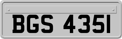 BGS4351