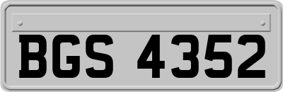 BGS4352