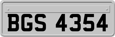 BGS4354