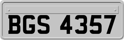BGS4357