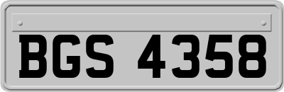 BGS4358