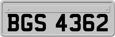 BGS4362