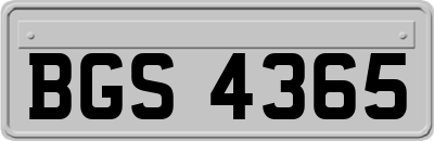 BGS4365