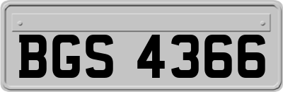 BGS4366