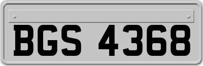 BGS4368