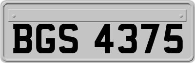 BGS4375