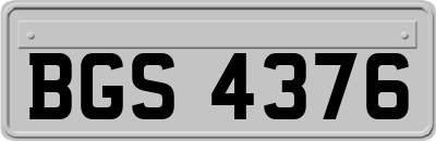 BGS4376