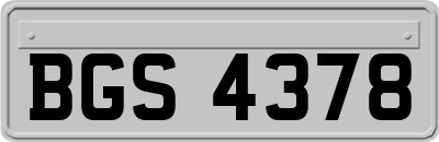 BGS4378