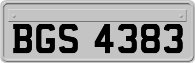BGS4383