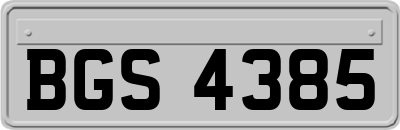 BGS4385