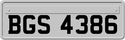 BGS4386