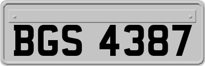 BGS4387