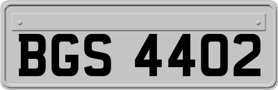 BGS4402