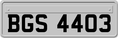 BGS4403
