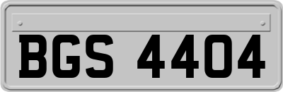 BGS4404
