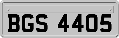 BGS4405