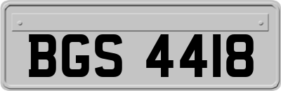 BGS4418