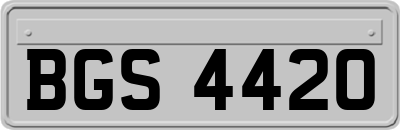 BGS4420
