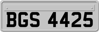 BGS4425
