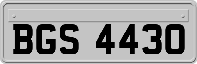 BGS4430
