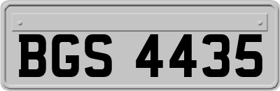 BGS4435