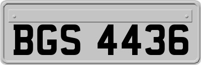 BGS4436