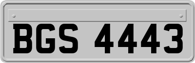 BGS4443
