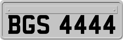 BGS4444