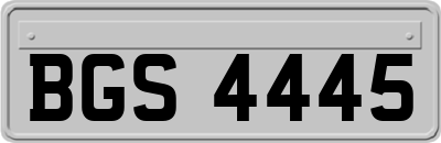 BGS4445