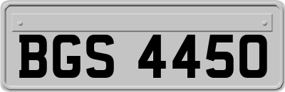 BGS4450