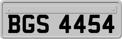 BGS4454
