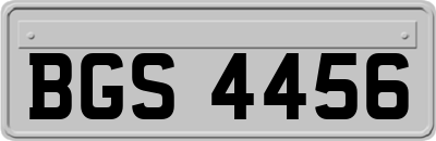 BGS4456