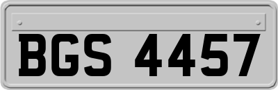 BGS4457