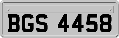 BGS4458