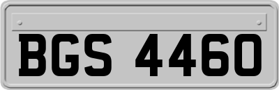 BGS4460