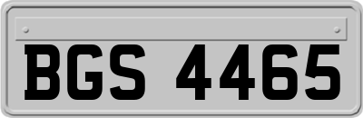 BGS4465