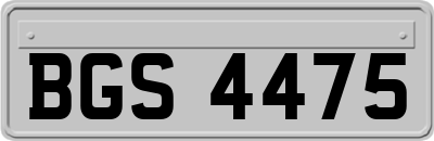 BGS4475