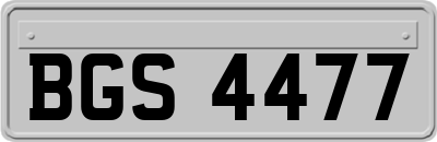 BGS4477