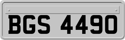 BGS4490
