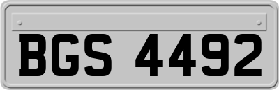 BGS4492