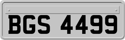 BGS4499