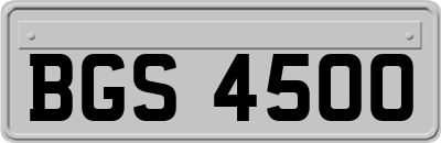 BGS4500