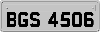 BGS4506