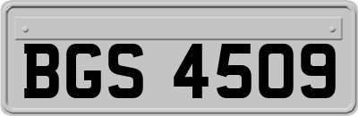 BGS4509