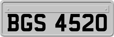 BGS4520
