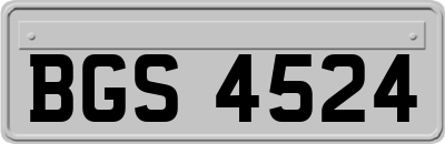 BGS4524